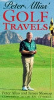 Tapa de A golfer's travels with Peter Alliss