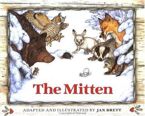 Tapa de The mitten