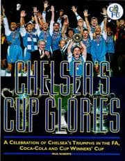 Tapa de Chelsea's Cup Glory