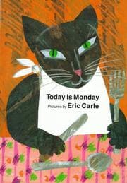 Tapa de Today is Monday