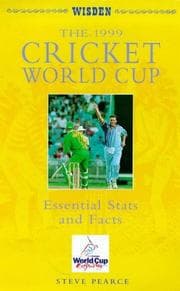 Tapa de The Cricket World Cup Essential Stats and Facts (Cricket World Cup)