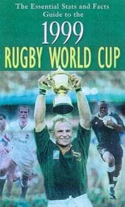Tapa de 1999 Rugby World Cup Ess Stats
