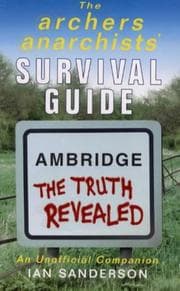 Tapa de The Archers Anarchists' Survival Guide