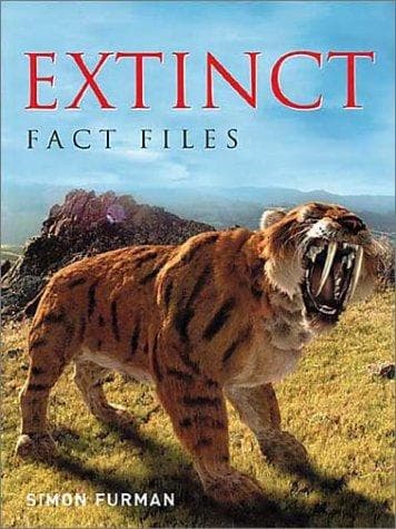 Tapa de Extinct Fact Files (Extinct)