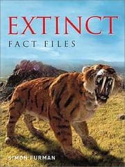 Tapa de Extinct Fact Files (Extinct)