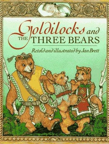 Tapa de Goldilocks and the three bears