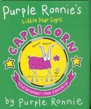 Tapa de Purple Ronnie's Little Star Signs