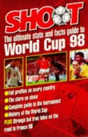 Tapa de The ultimate stats and facts guide to World Cup 98