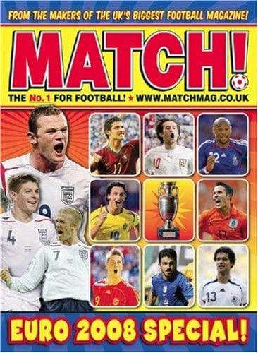 Tapa de Match Euro 2008