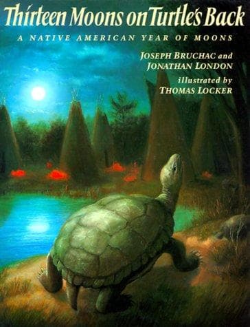 Tapa de Thirteen moons on turtle's back