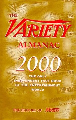 Tapa de The Variety Almanac 2000