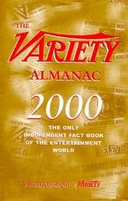 Tapa de The Variety Almanac 2000