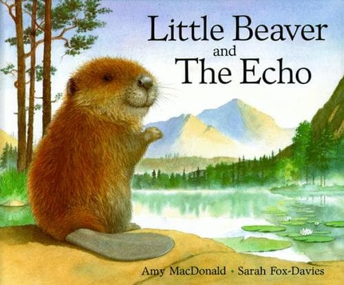 Tapa de Little Beaver and the echo