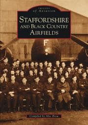 Tapa de Staffordshire and Black Country Airfields