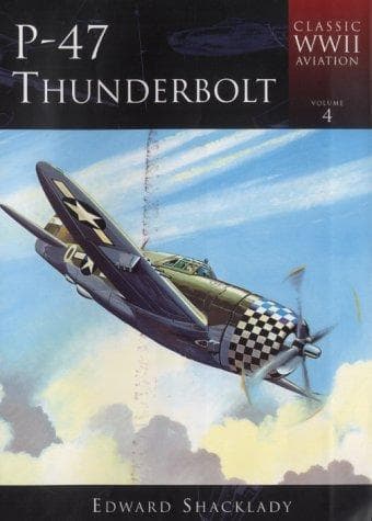 Tapa de P-47 Thunderbolt