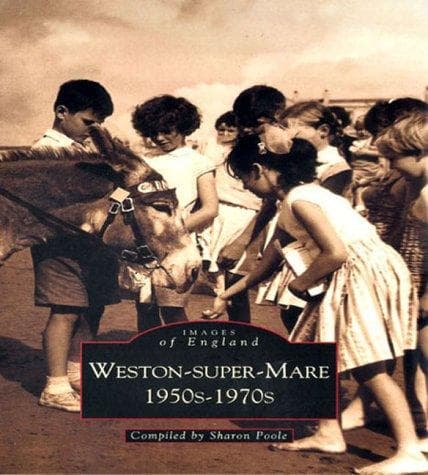 Tapa de Weston-Super-Mare 1950s-1970s