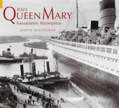 Tapa de RMS Queen Mary