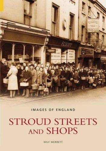 Tapa de Stroud Streets and Shops
