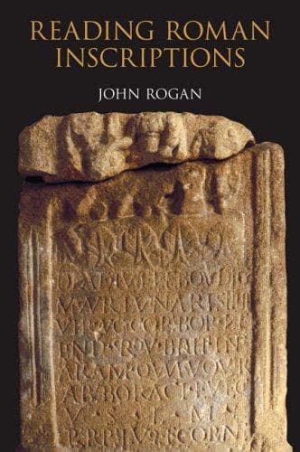 Tapa de Reading Roman Inscriptions