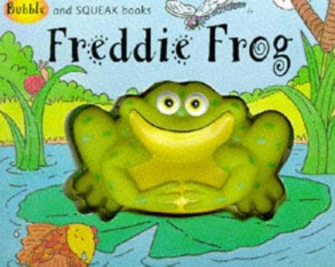 Tapa de Freddie Frog (Bubble & Squeak Books)