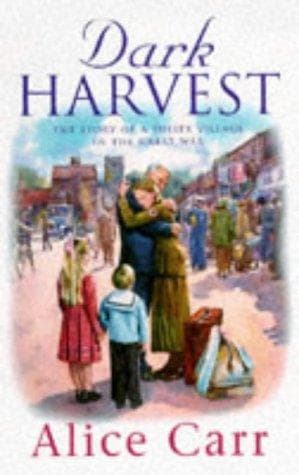 Tapa de Dark Harvest