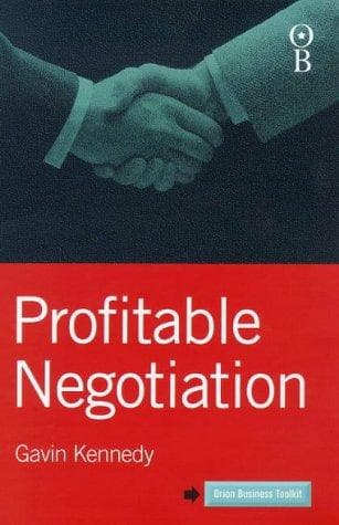 Tapa de Profitable Negotiation (Orion Business Toolkit)