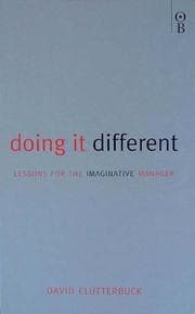 Tapa de Doing It Different