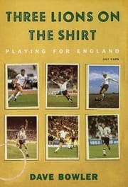 Tapa de Three Lions on the Shirt