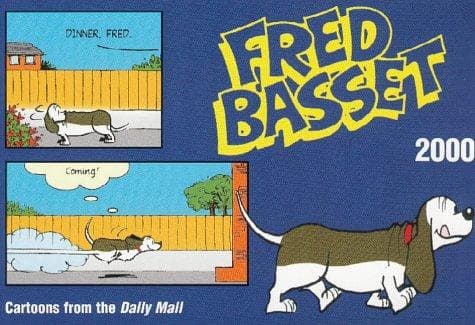 Tapa de Fred Basset
