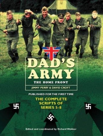 Tapa de Dad's Army