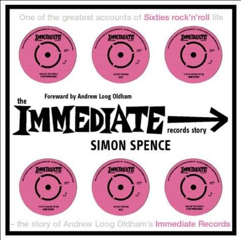 Tapa de The Immediate Records Story