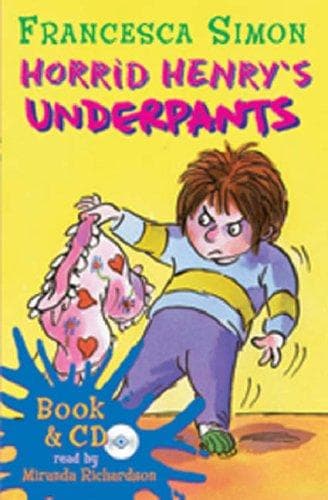 Tapa de Horrid Henry's Underpants (Book & Tape)