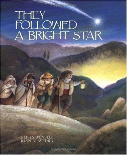 Tapa de They followed a bright star