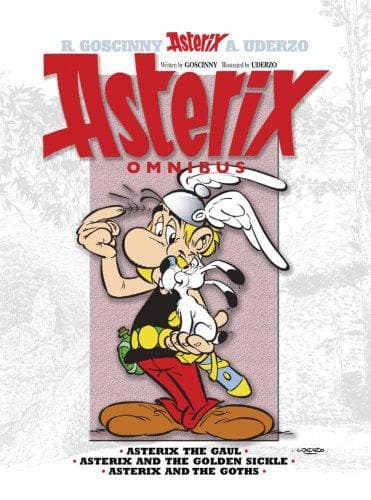 Tapa de Asterix Omnibus #1
