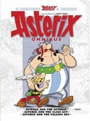 Tapa de Asterix Omnibus #2