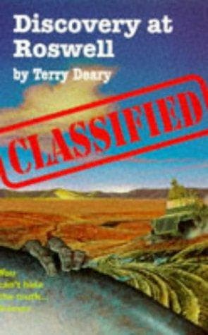 Tapa de The Discovery at Roswell (Classified)