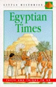 Tapa de Egyptian Times (Little Histories)