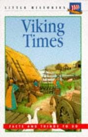 Tapa de Viking Times (Little Histories)