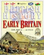 Tapa de Early Britain (British History)
