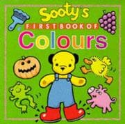 Tapa de Sooty's First Book of Colours (Sooty's First Book of)