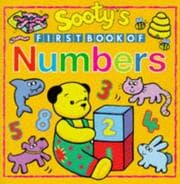 Tapa de Sooty's First Book of Numbers (Sooty's First Book of)