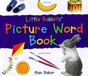 Tapa de Little Rabbits' Picture Word Book