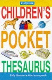 Tapa de Kingfisher Illustrated Pocket Thesaurus