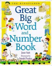 Tapa de The Kingfisher Great Big Word and Number Book