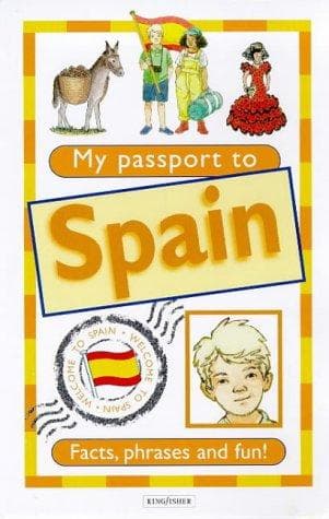 Tapa de My passport to Spain