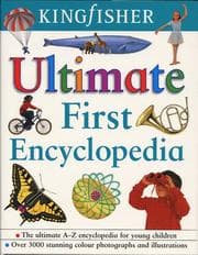 Tapa de Kingfisher Ultimate First Encyclopedia