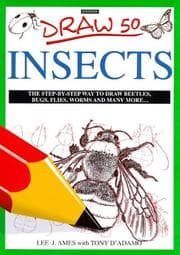 Tapa de Draw 50 Insects (Draw 50)
