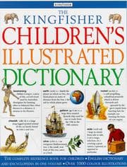 Tapa de Kingfisher Children's Illustrated Dictionary