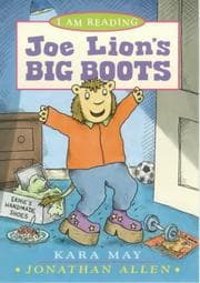 Tapa de Joe Lion's Big Boots (I Am Reading)
