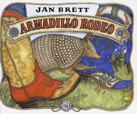 Tapa de Armadillo rodeo